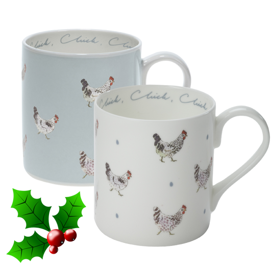 Get Christmas sorted eggstra early with our chickeny gifts!