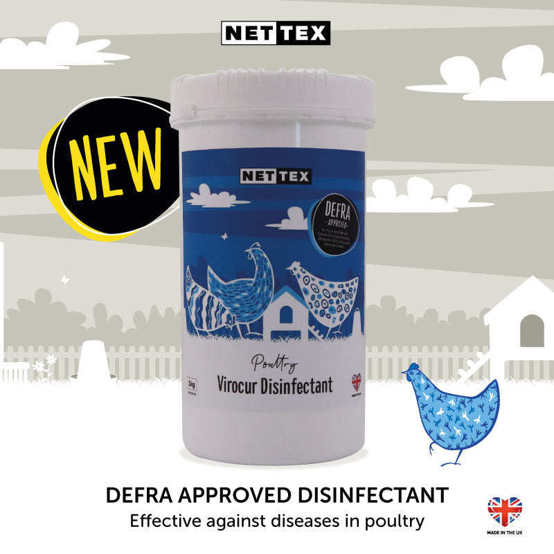 DEFRA Approved Disinfectants BHWT