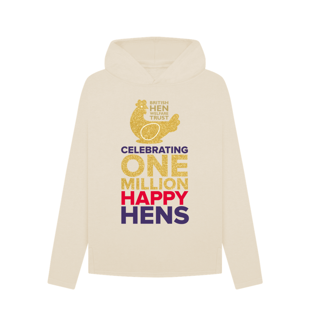 Oat Ladies Celebrating One Million Happy Hens Hoodie