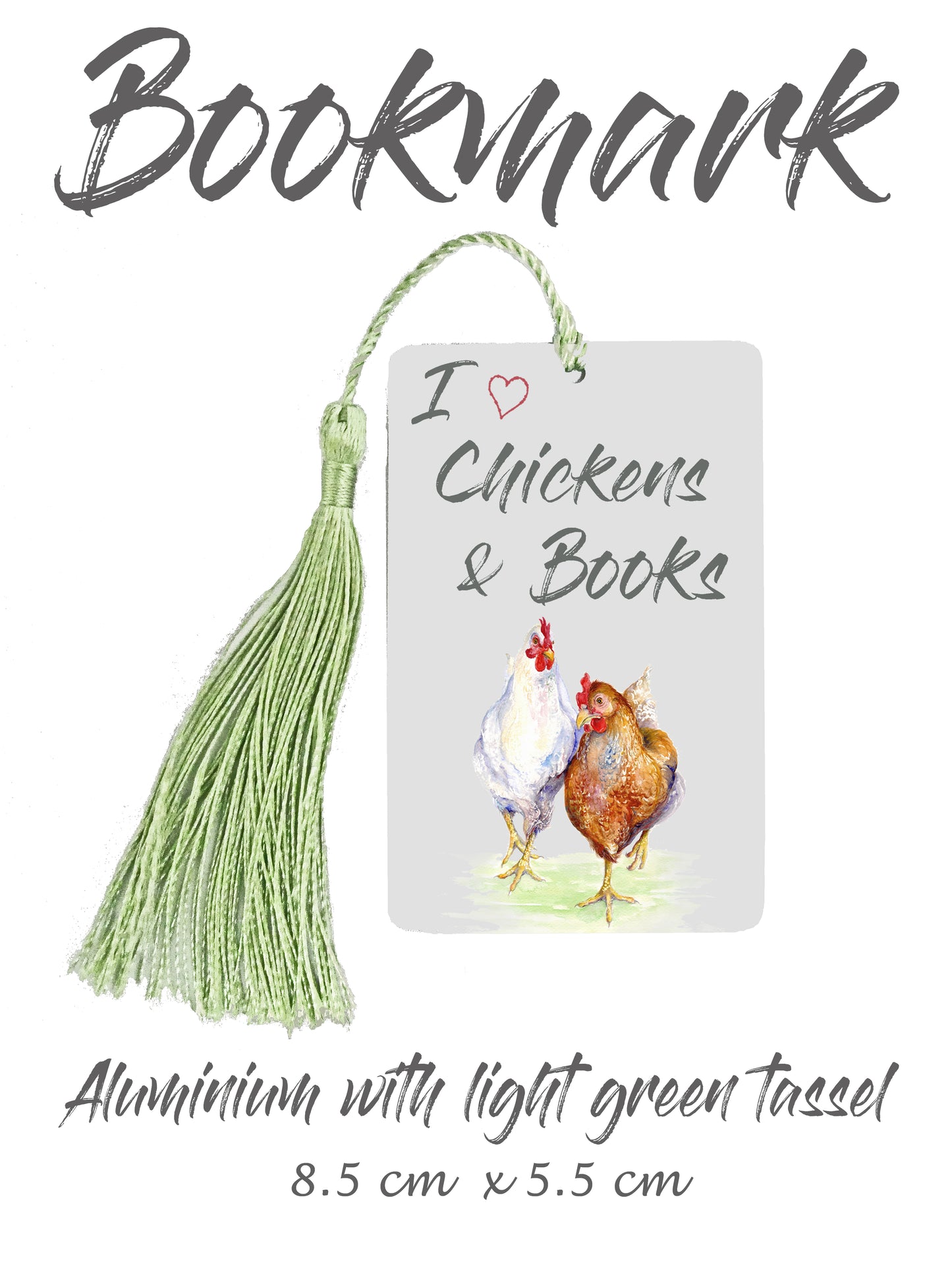 Field and Fur Gifts Aluminium Bookmark