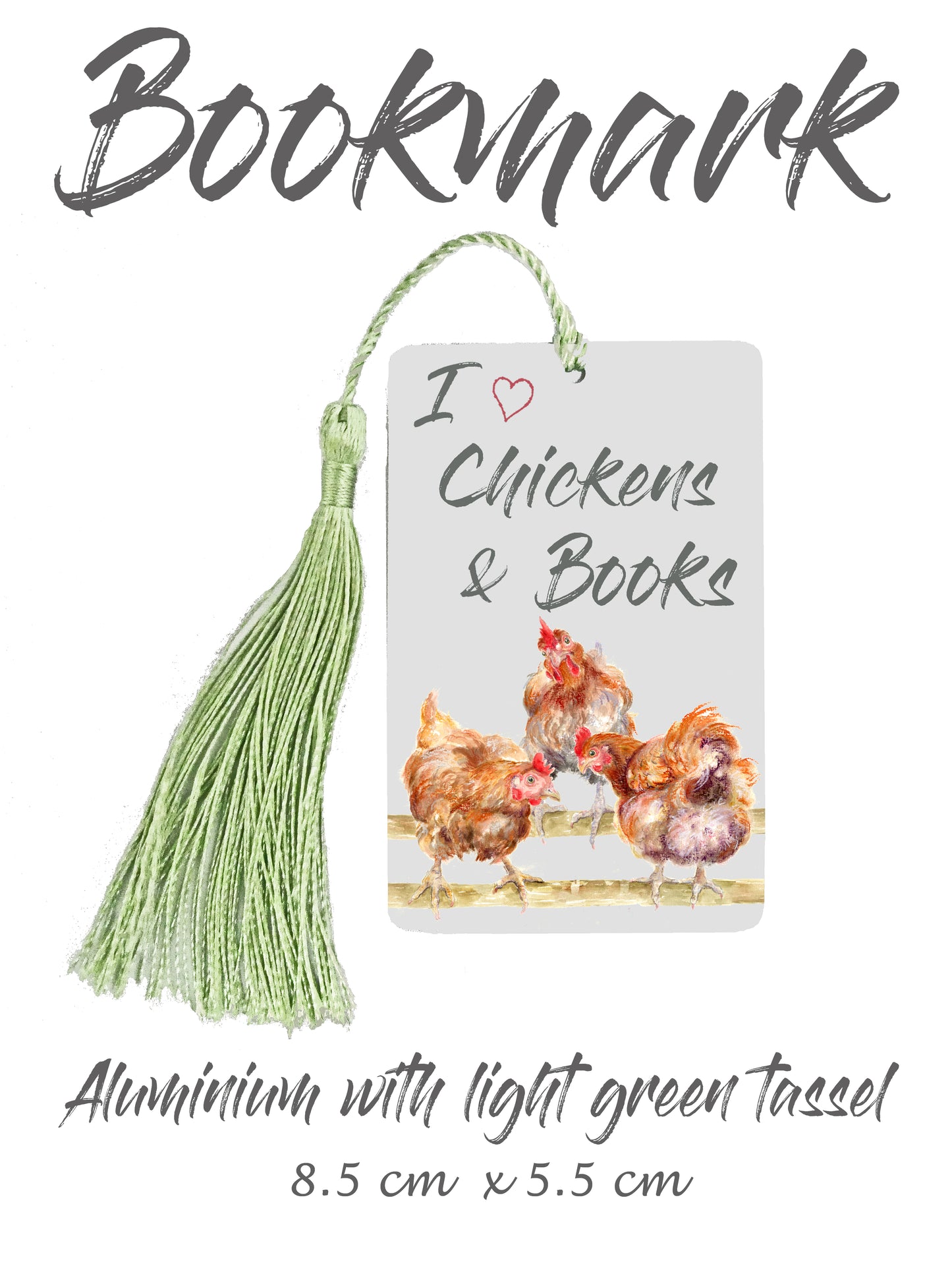 Field and Fur Gifts Aluminium Bookmark