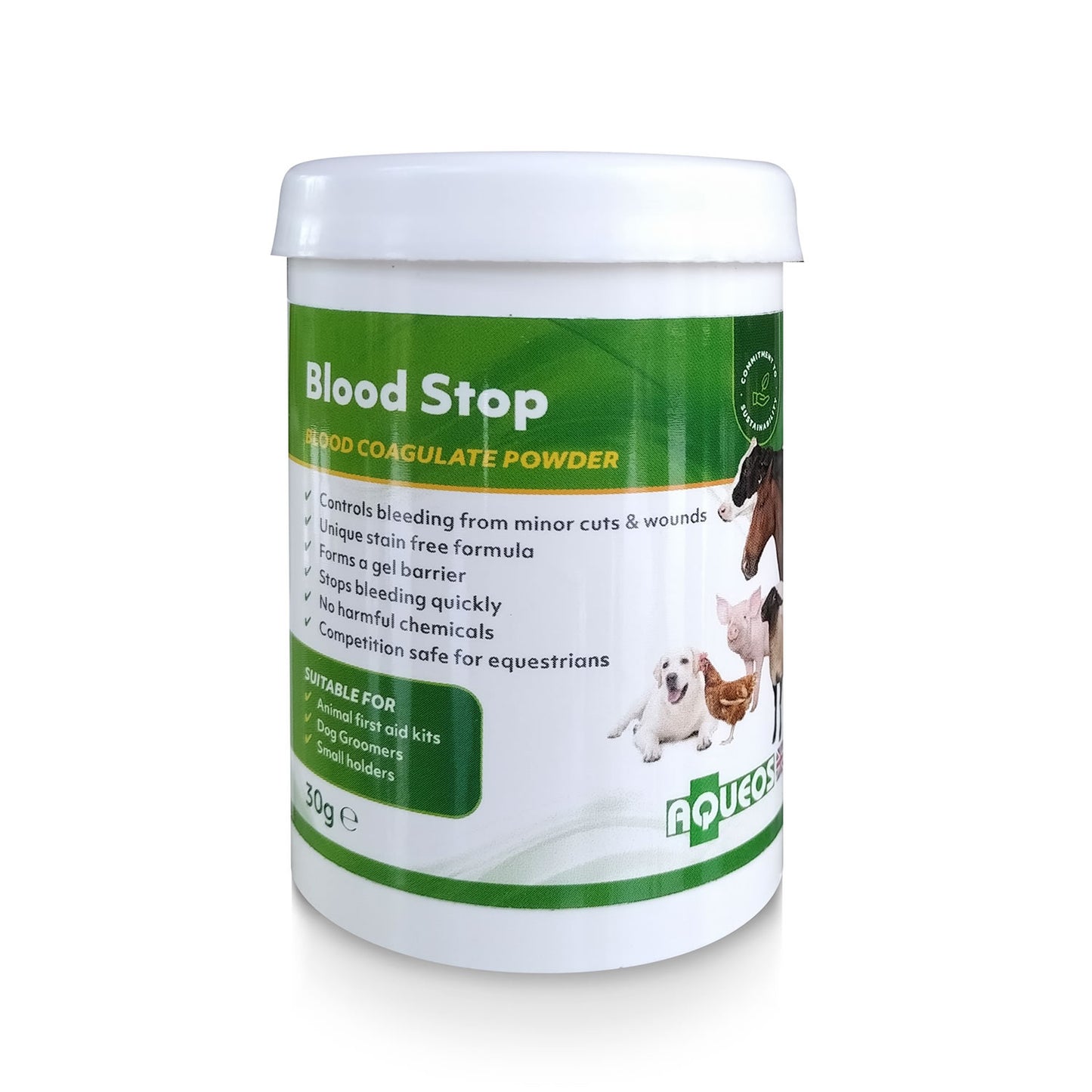 Aqueous Blood Stop