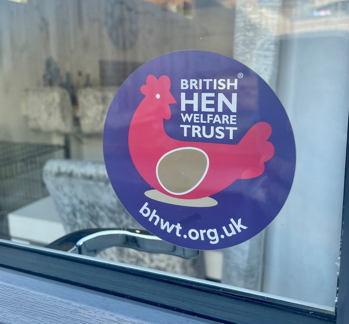 BHWT Car/Window Sticker