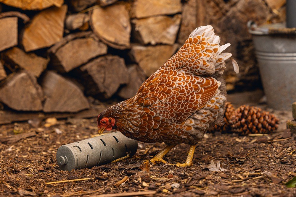 Beeztees Chicken Snack Roller