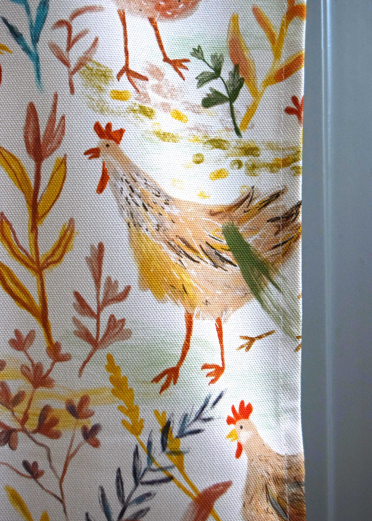 Freya Snow Adult Country Chickens Apron