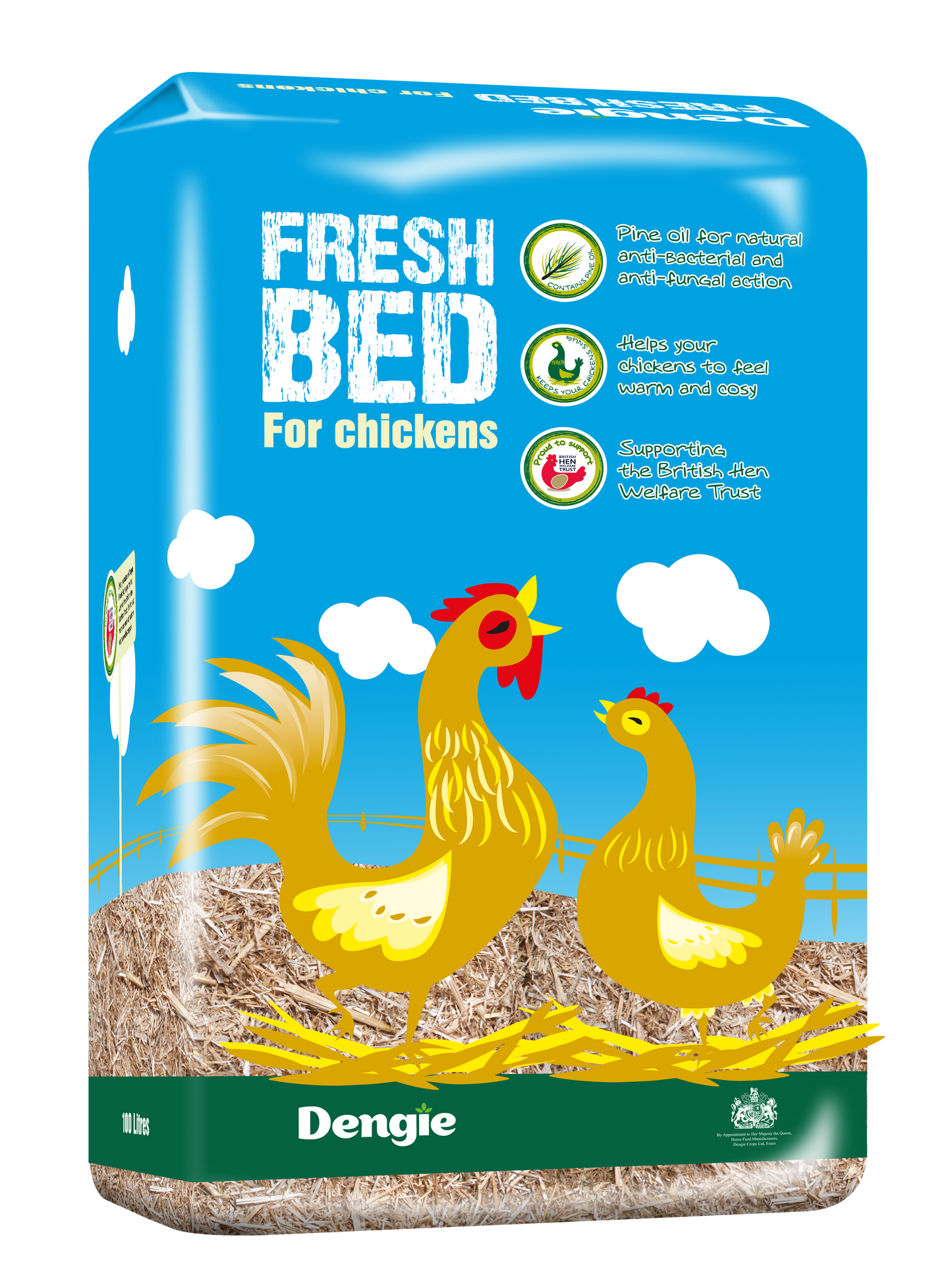 Dengie Fresh Bed for Chickens