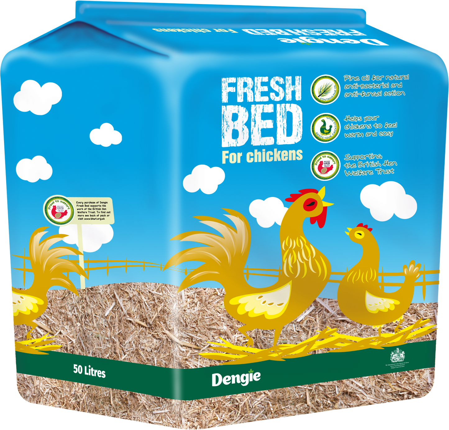 Dengie Fresh Bed for Chickens