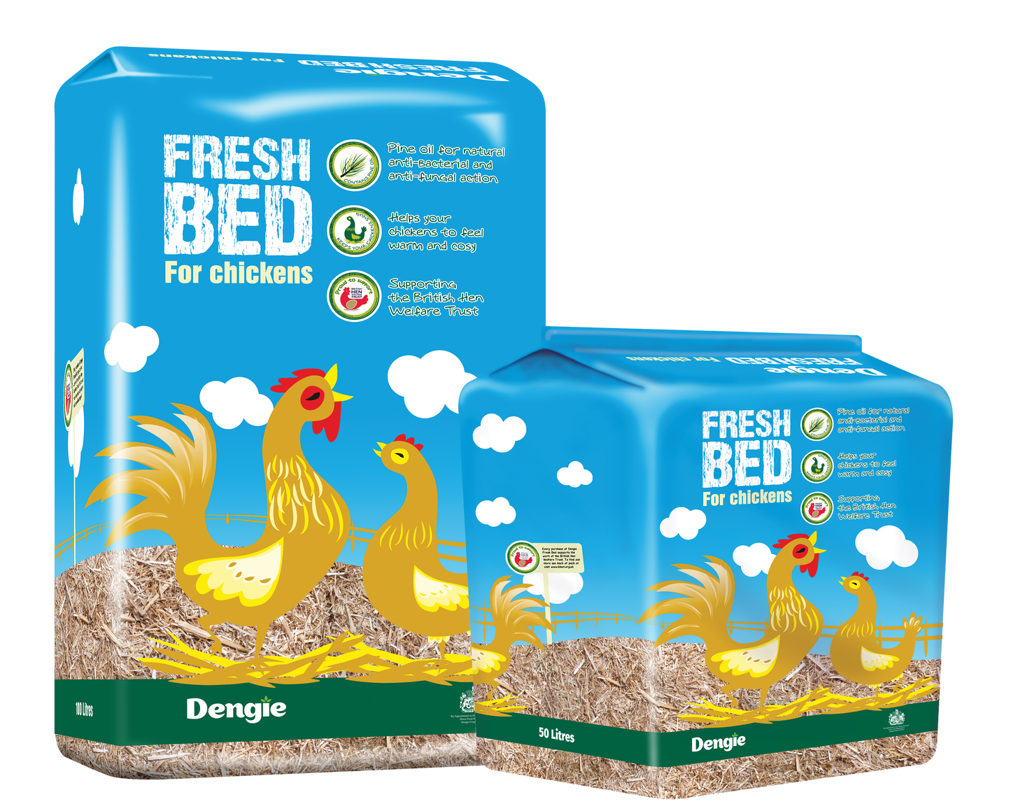 Dengie Fresh Bed for Chickens