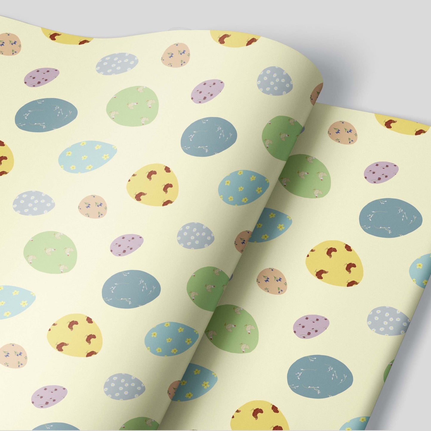 Quarry's Edge Easter Egg Wrapping Paper