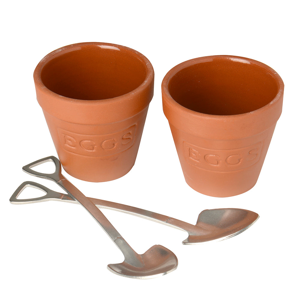 Eddington's Flower Pot Egg Cups