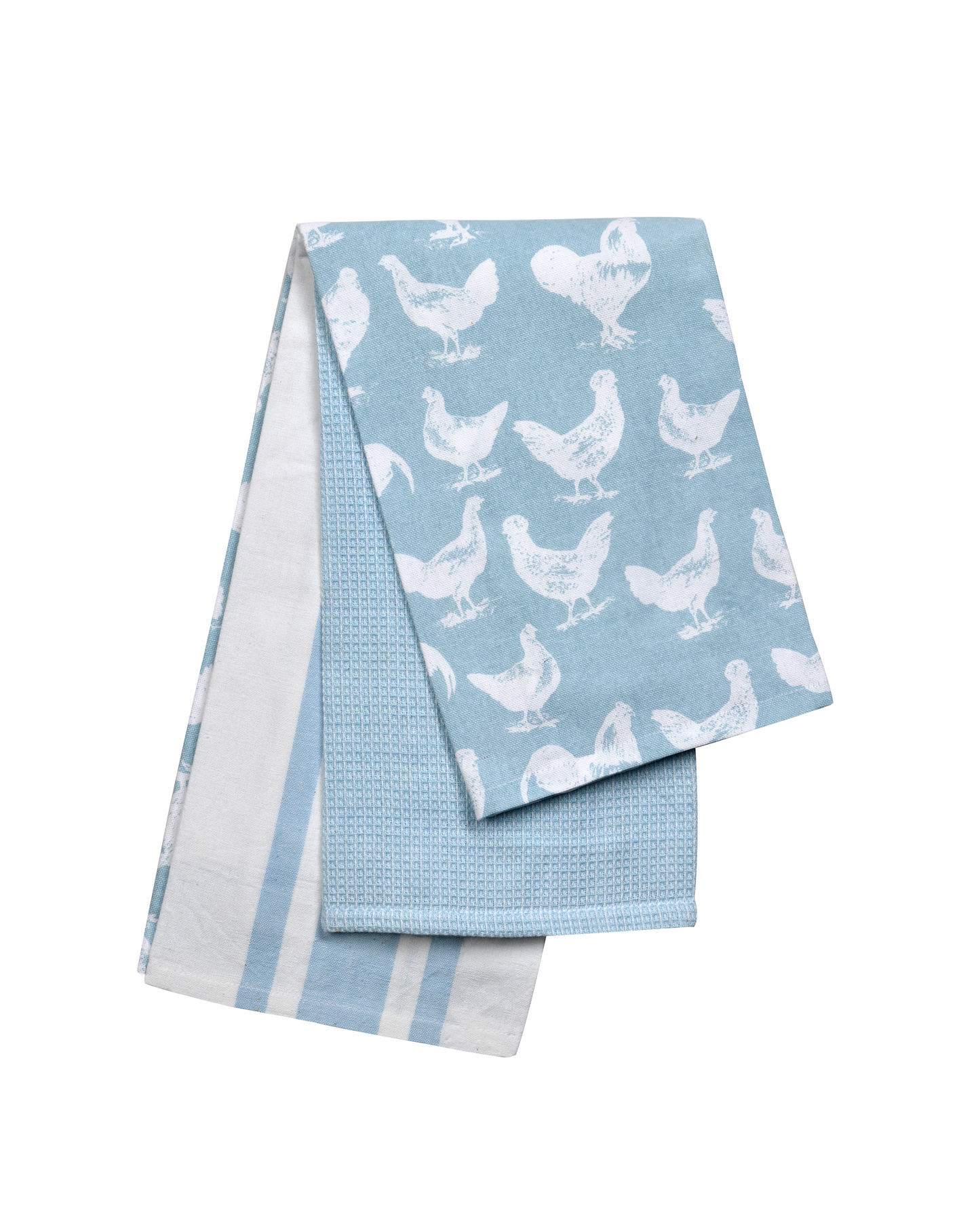 Eddington's The Pantry Hen & Cockerel Tea Towels