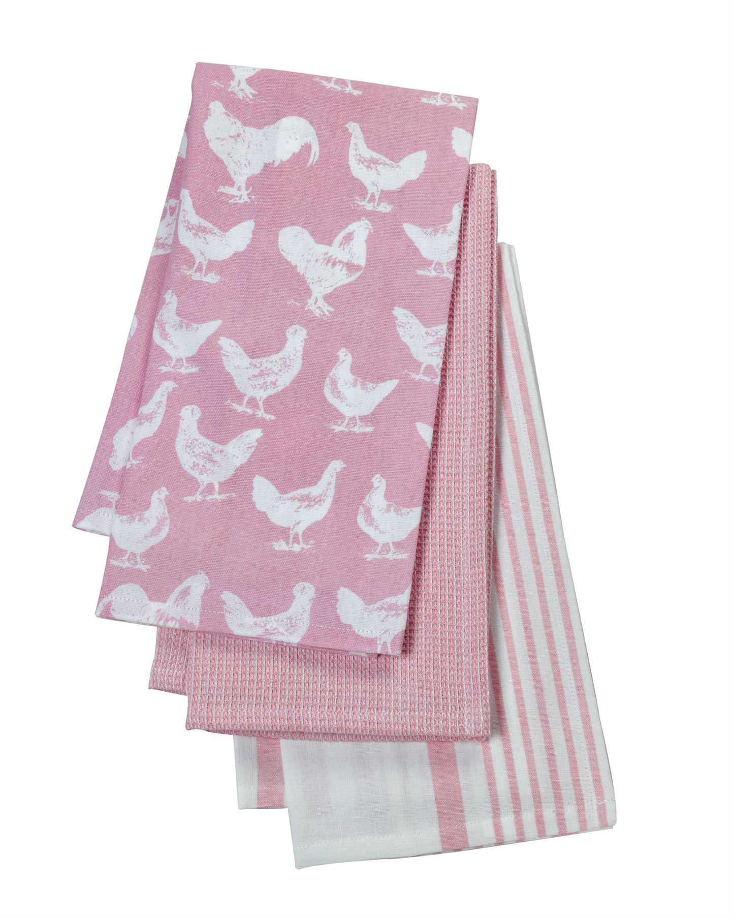 Eddington's The Pantry Hen & Cockerel Tea Towels
