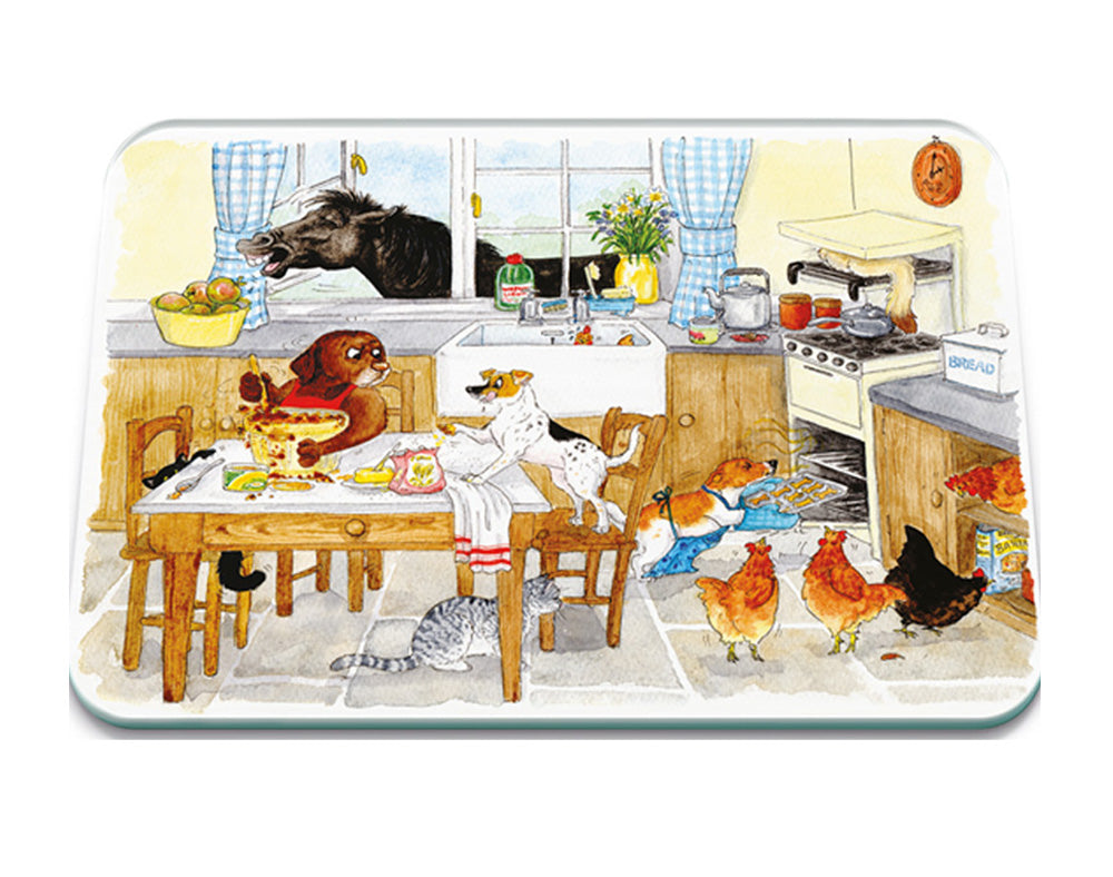 Eddington's Too Many Cooks Worktop Protector