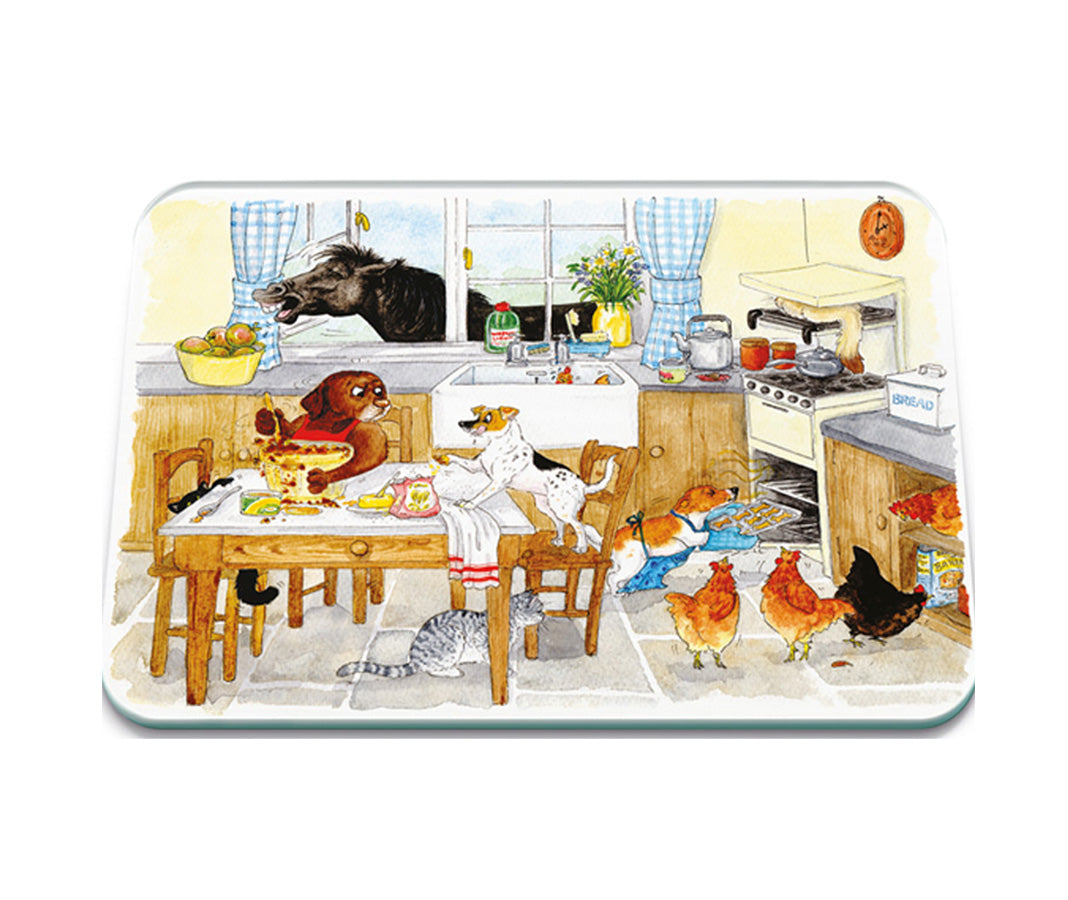 Eddington's Too Many Cooks Worktop Protector