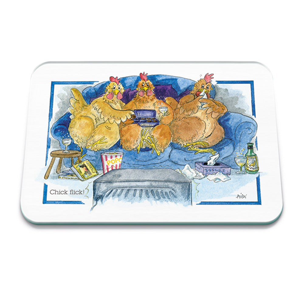 Eddington's Chick Flick Worktop Protector