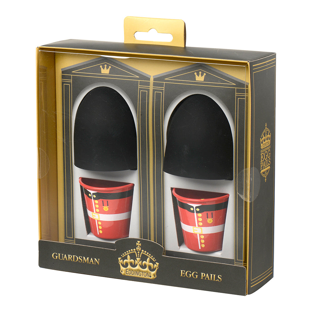 Eddington's Guardsman Egg Cup Pails (Set of 2)