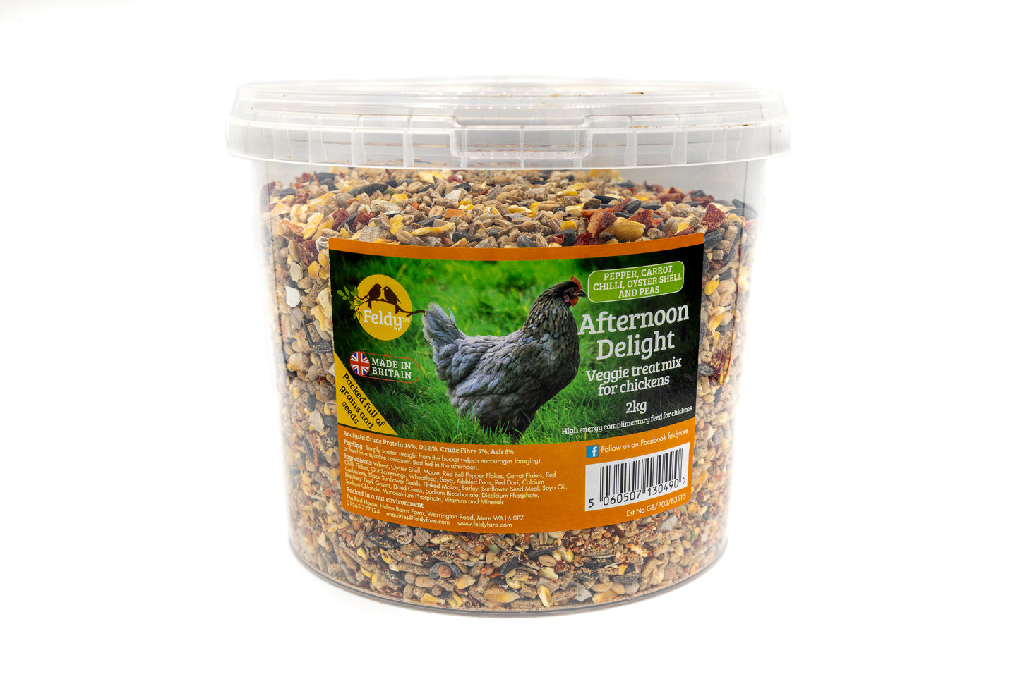 Feldy ‘Afternoon Delight’ Treat Mix