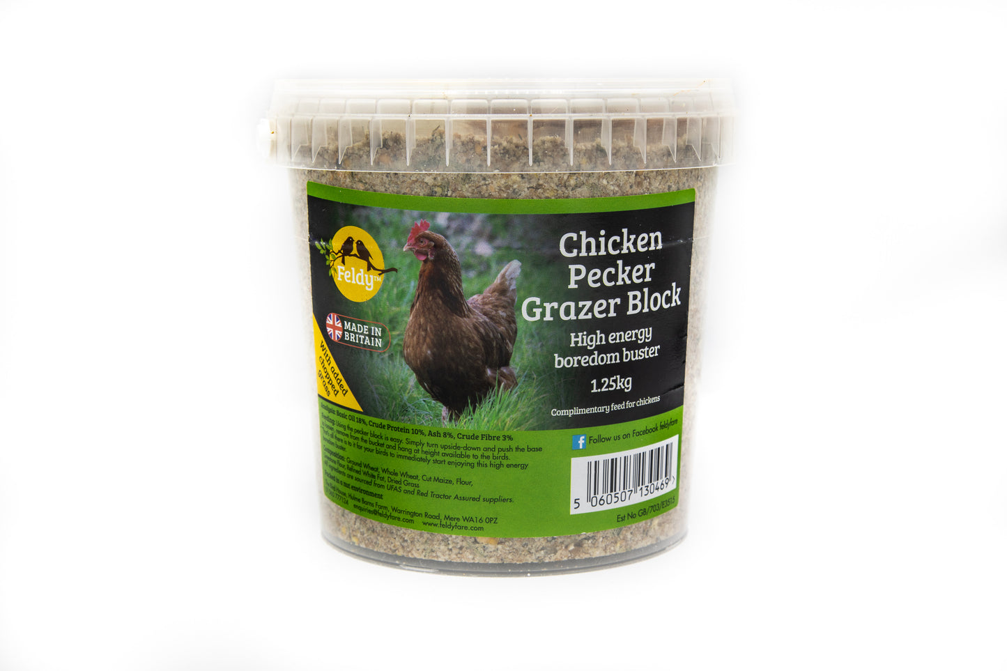 Feldy Chicken Pecker Grazer Block
