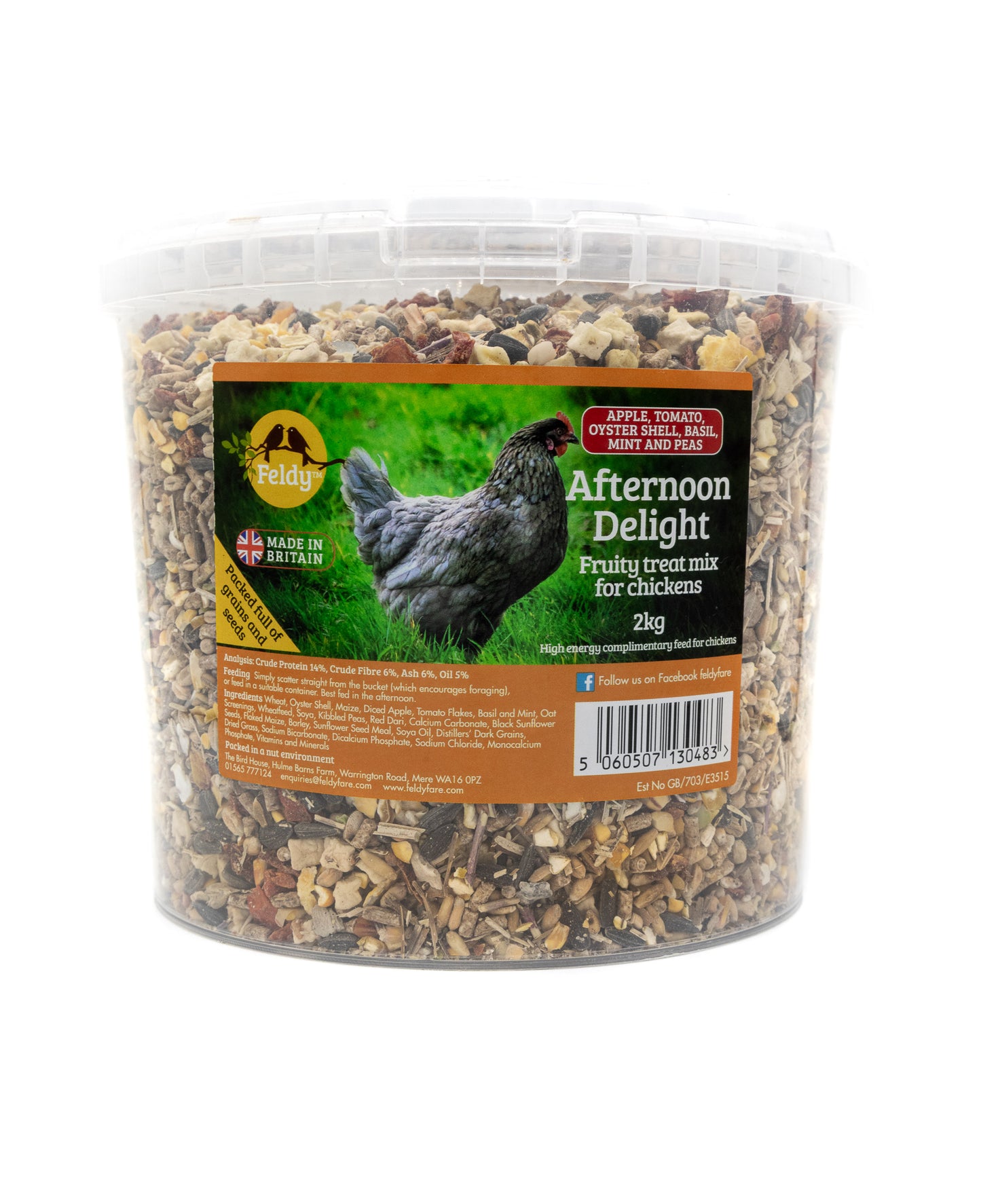 Feldy ‘Afternoon Delight’ Treat Mix