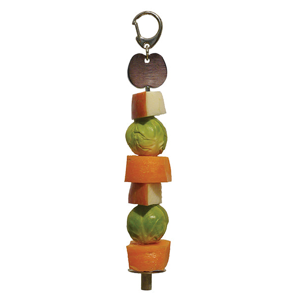 Rosewood Fruit & Veg Holder