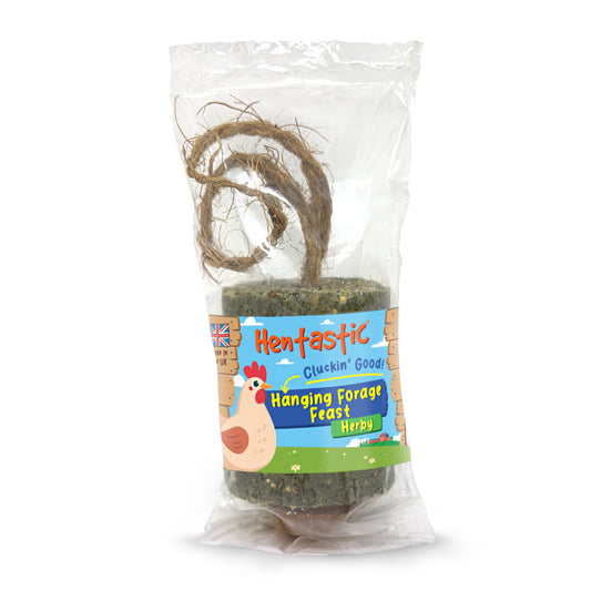 Hentastic Hanging Forage Feast - Herby