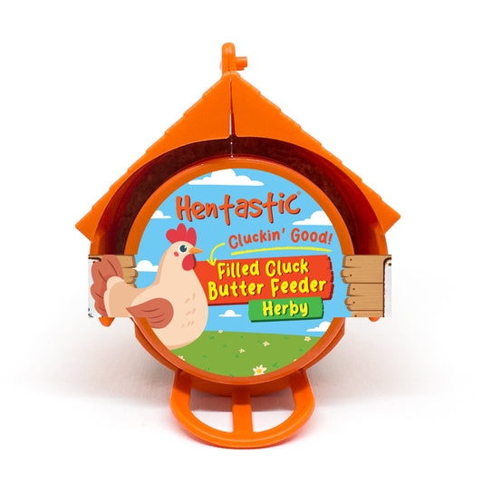 Hentastic Filled Cluck Butter Feeder