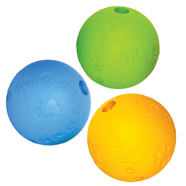 Rosewood Large Rubber Treat Ball