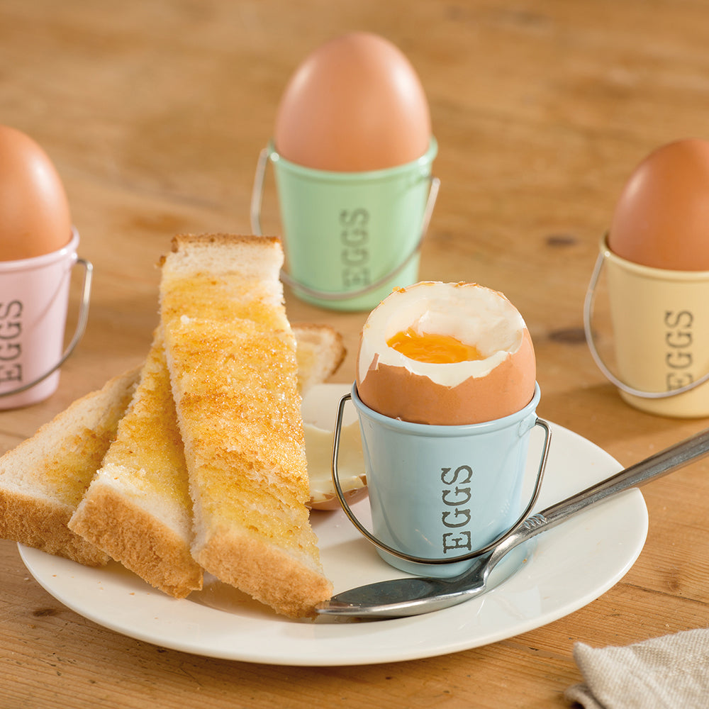 Eddington's Mill House Pastel Shades Hens Egg Cup Pails