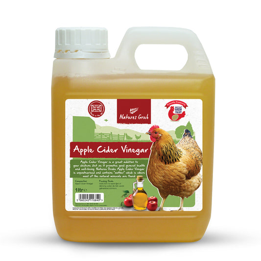 Natures Grub Organic Cider Vinegar