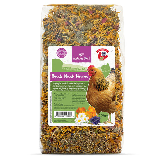 Natures Grub Fresh Nest Herbs