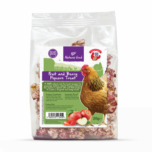Natures Grub Popcorn