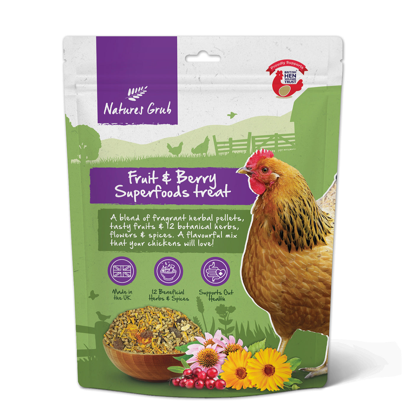 Natures Grub Superfoods Treats