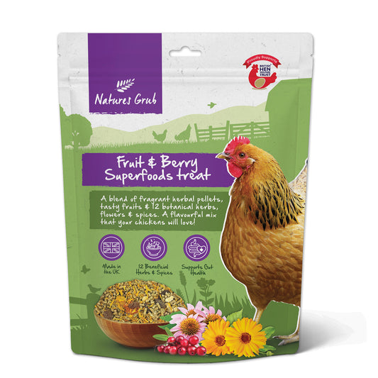 Natures Grub Superfoods Treats