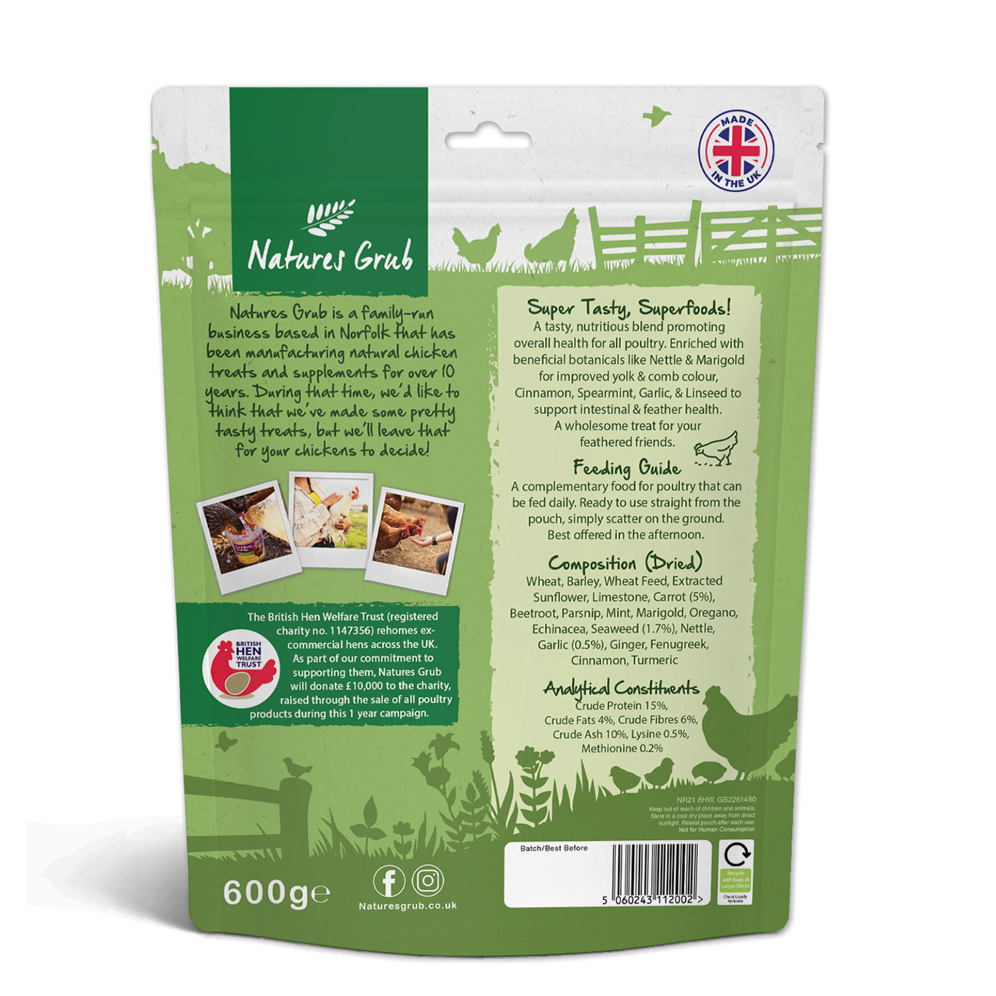 Natures Grub Superfoods Treats