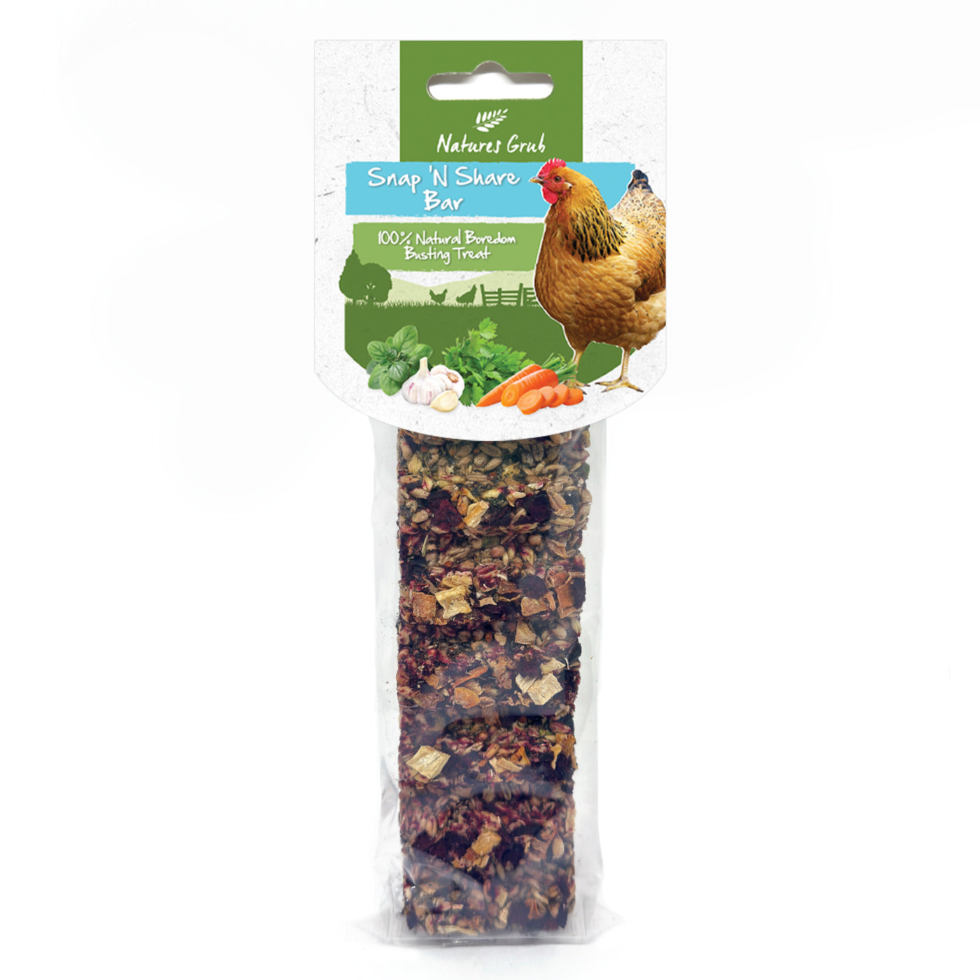Natures Grub Snap 'N' Share Treat Bar