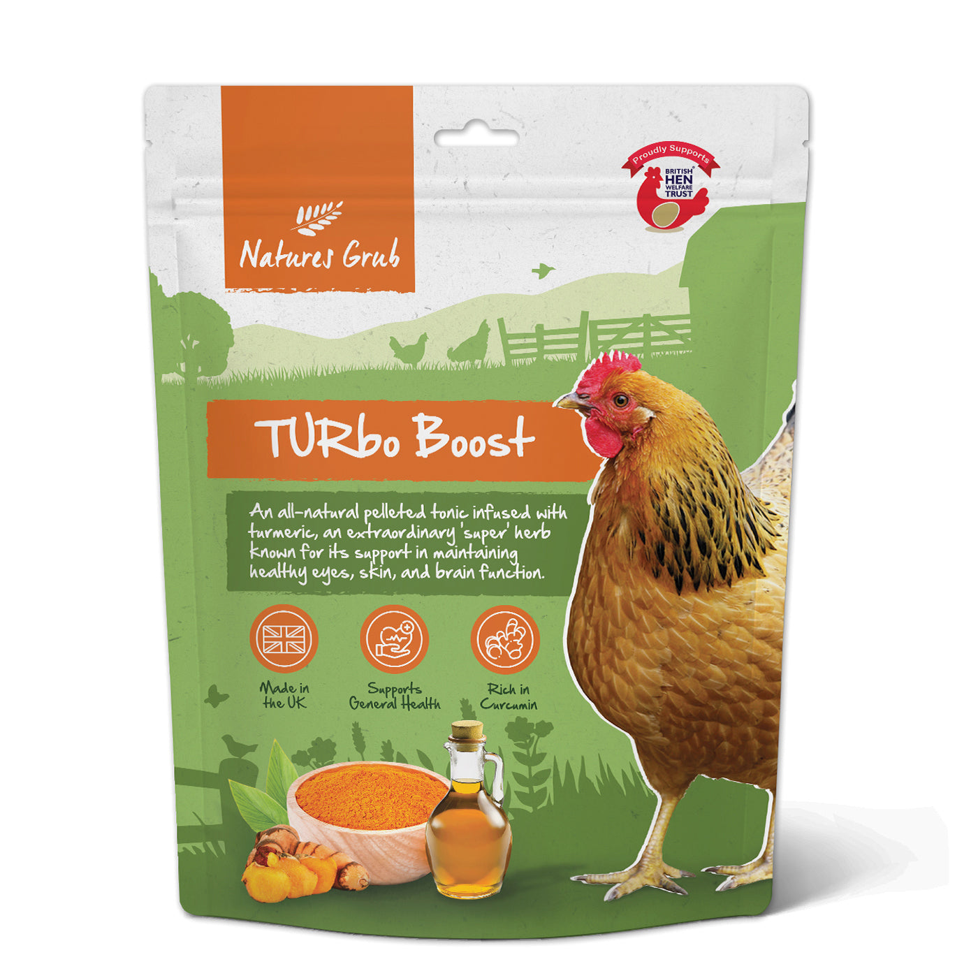 Natures Grub TURbo Boost