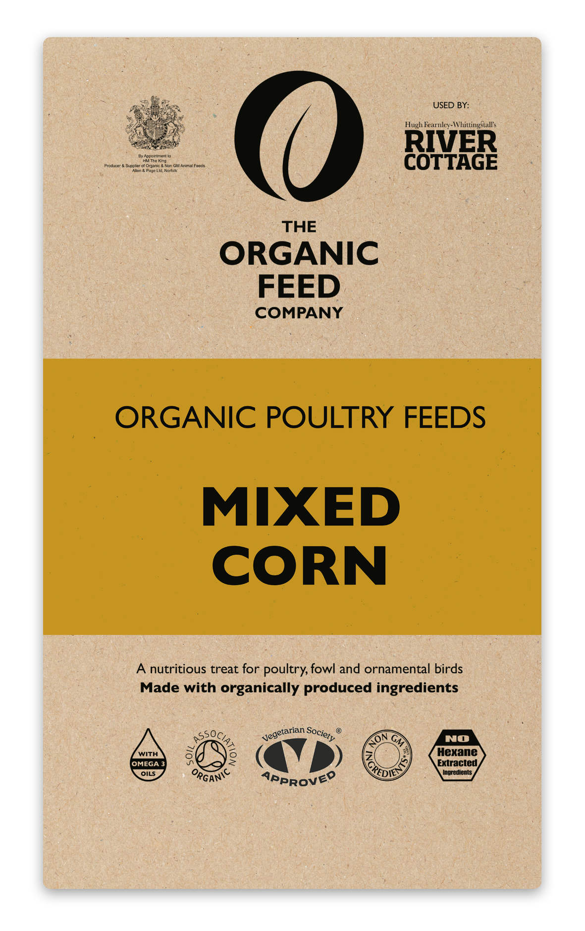 The Organic Feed Company Mixed Corn
