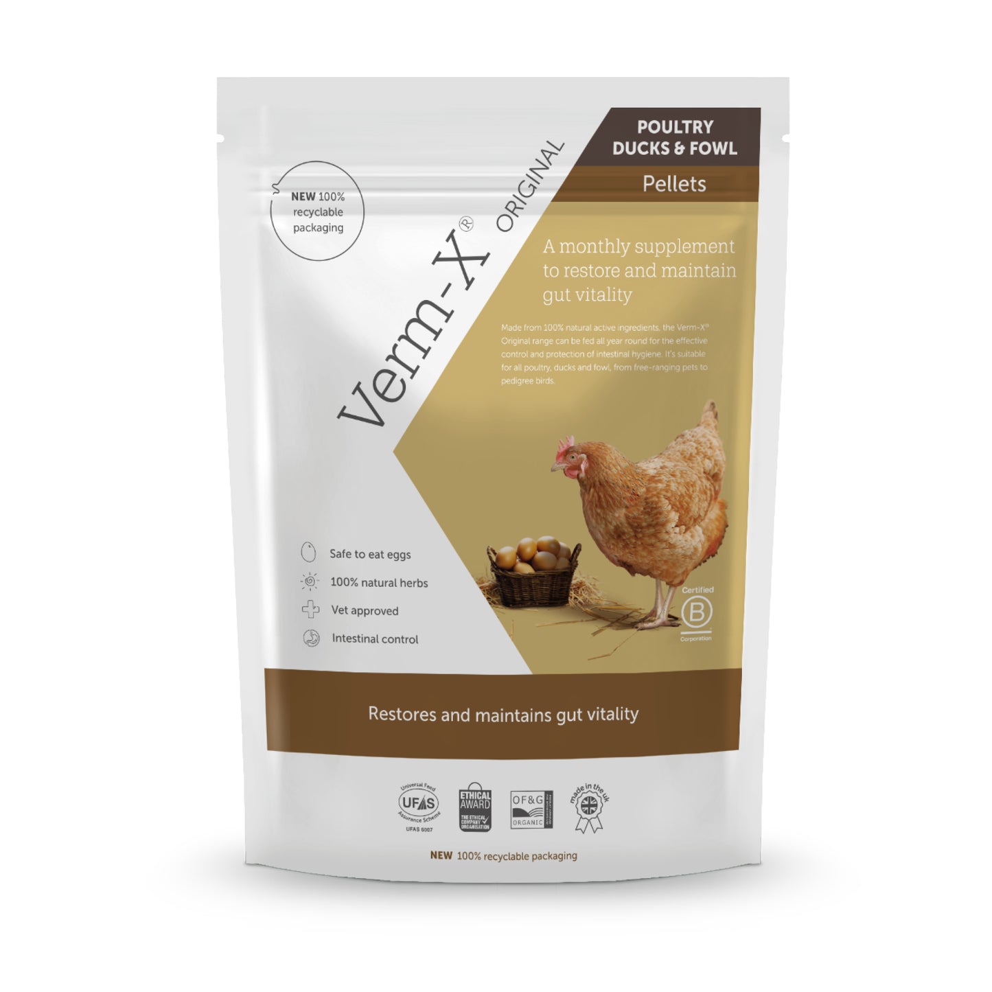 Verm-X Poultry Pellets