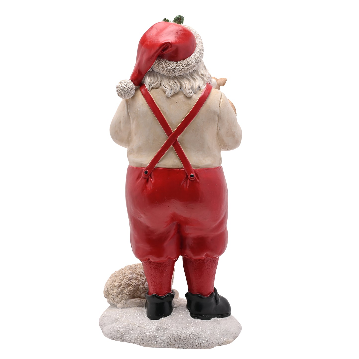 The Seasonal Gift Co Christmas Santa & Chickens