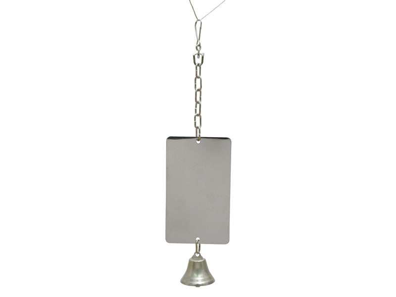 Rosewood Giant Mirror Bell