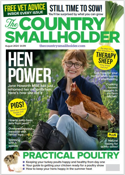 Kelsey Media The Country Smallholder Subscription