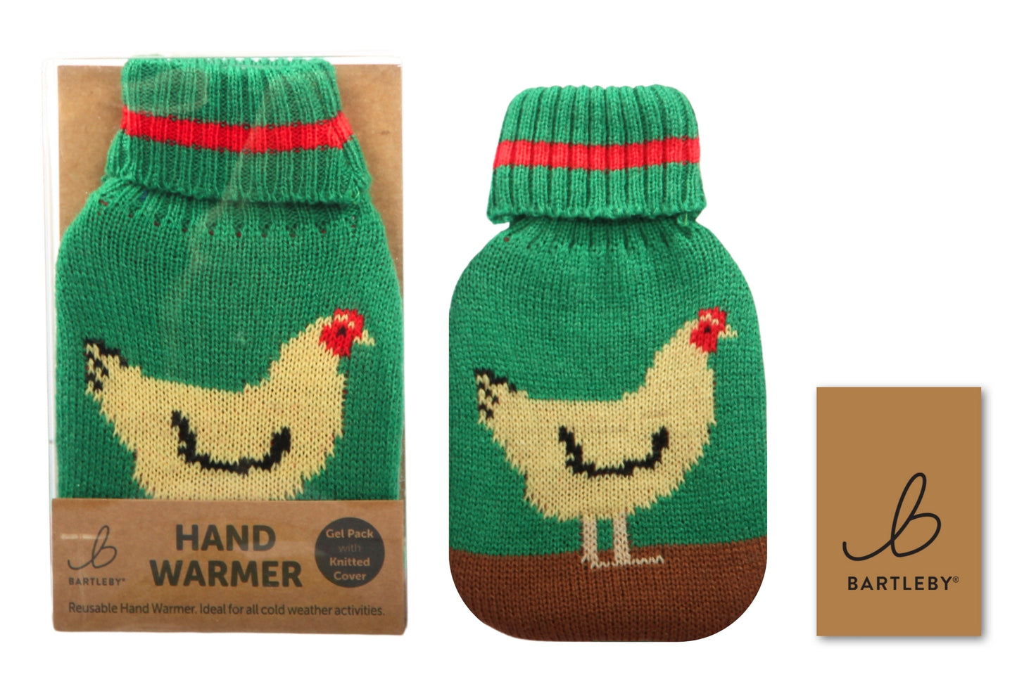 Bartleby® Funky Chicken Hand Warmers