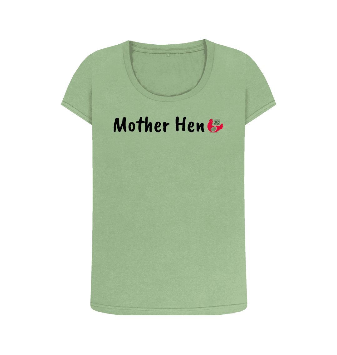 Sage Mother Hen - Design One