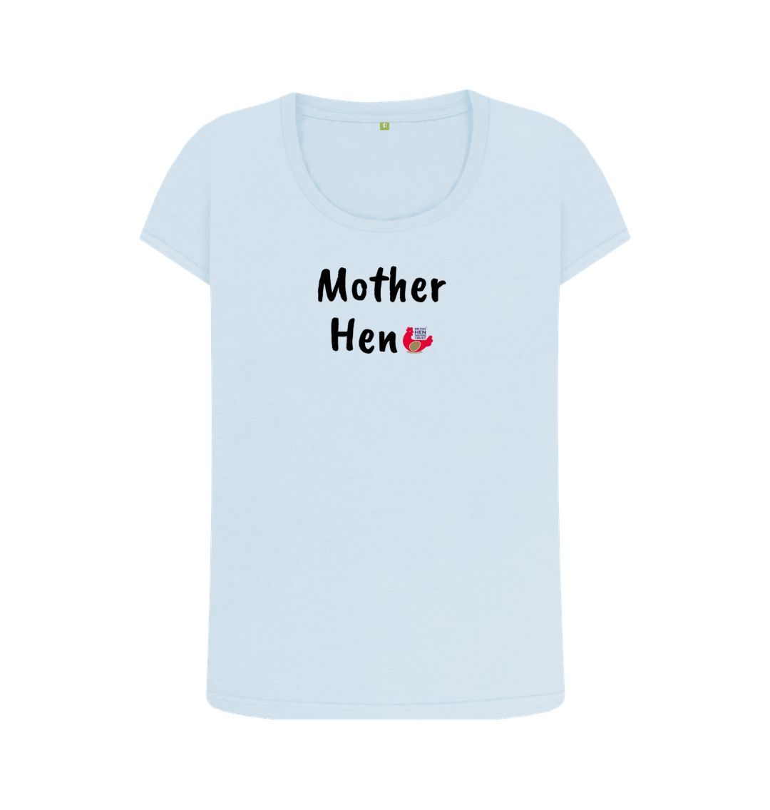Sky Blue Mother Hen - Design Two