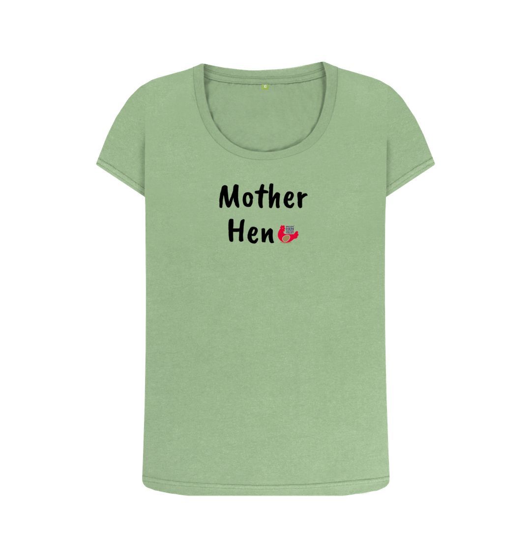Sage Mother Hen - Design Two