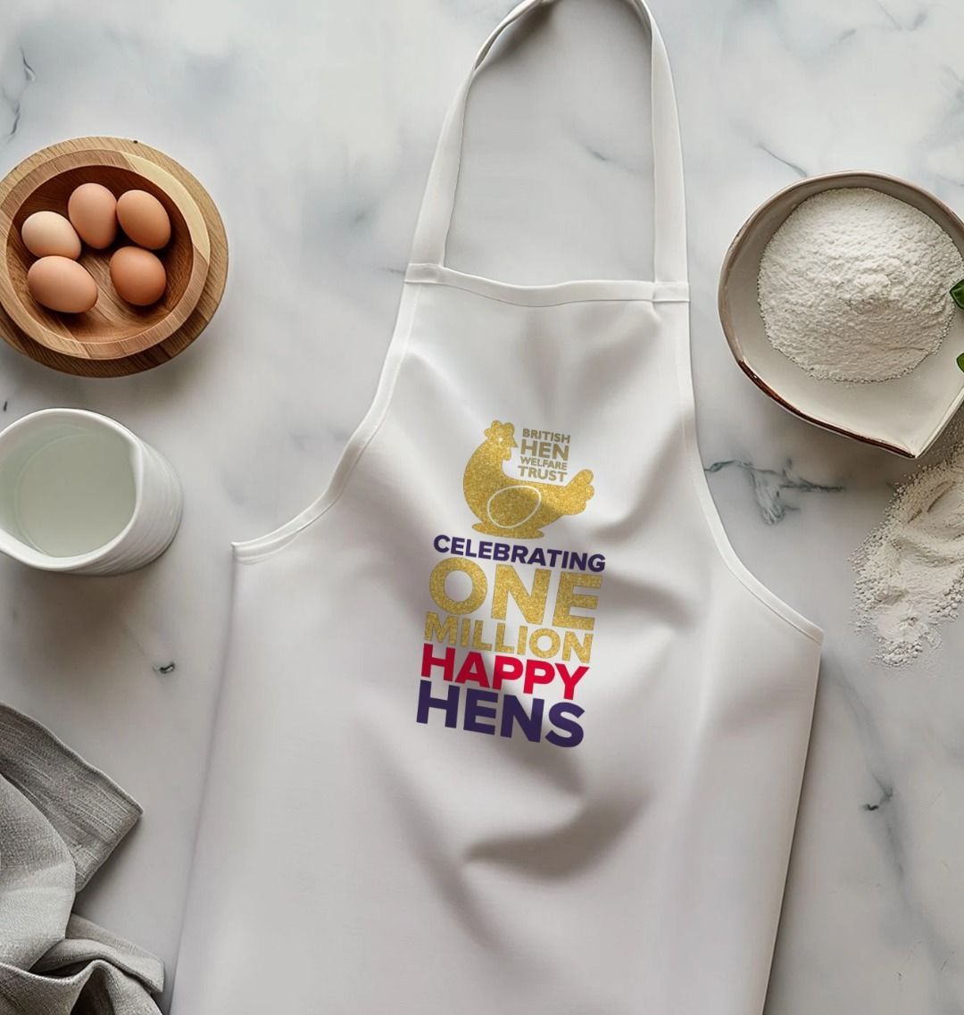 Celebrating One Million Happy Hens Apron