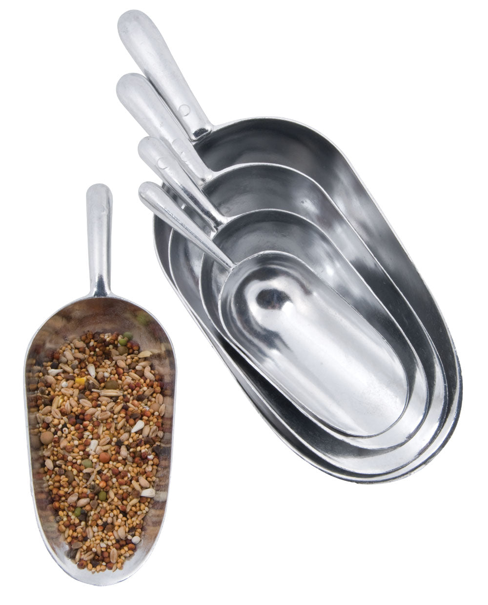 Aluminium Feed Scoop