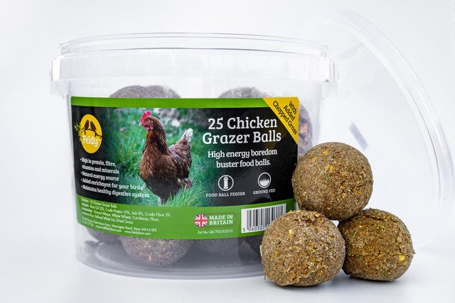 Feldy Chicken Grazer Balls