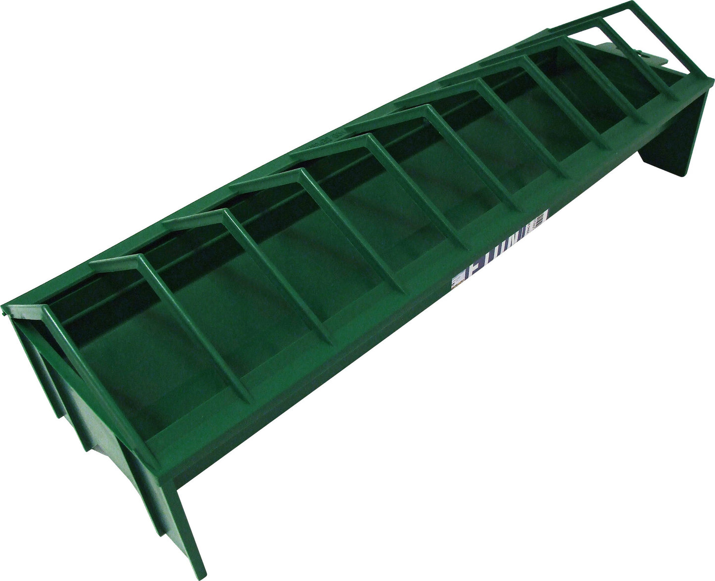 Eton Chicken Trough Feeder - Green