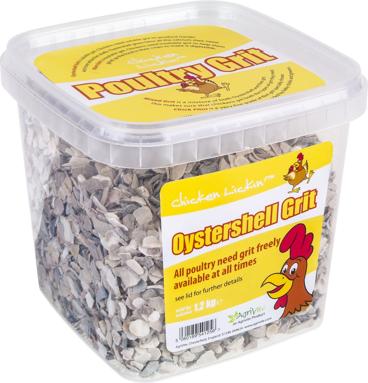 Chicken Lickin' Oyster shell Grit 1.2kg